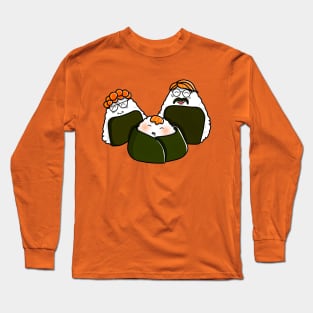 Onigiri Family Long Sleeve T-Shirt